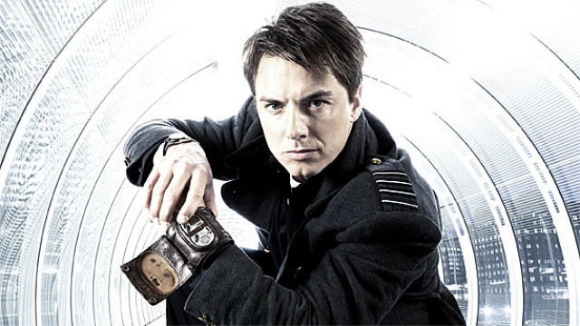John Barrowman as Captain Jack Harkness (Pic: BBC)