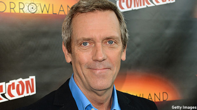 Hugh Laurie (Pic: Stephen Lovekin/Getty Images)