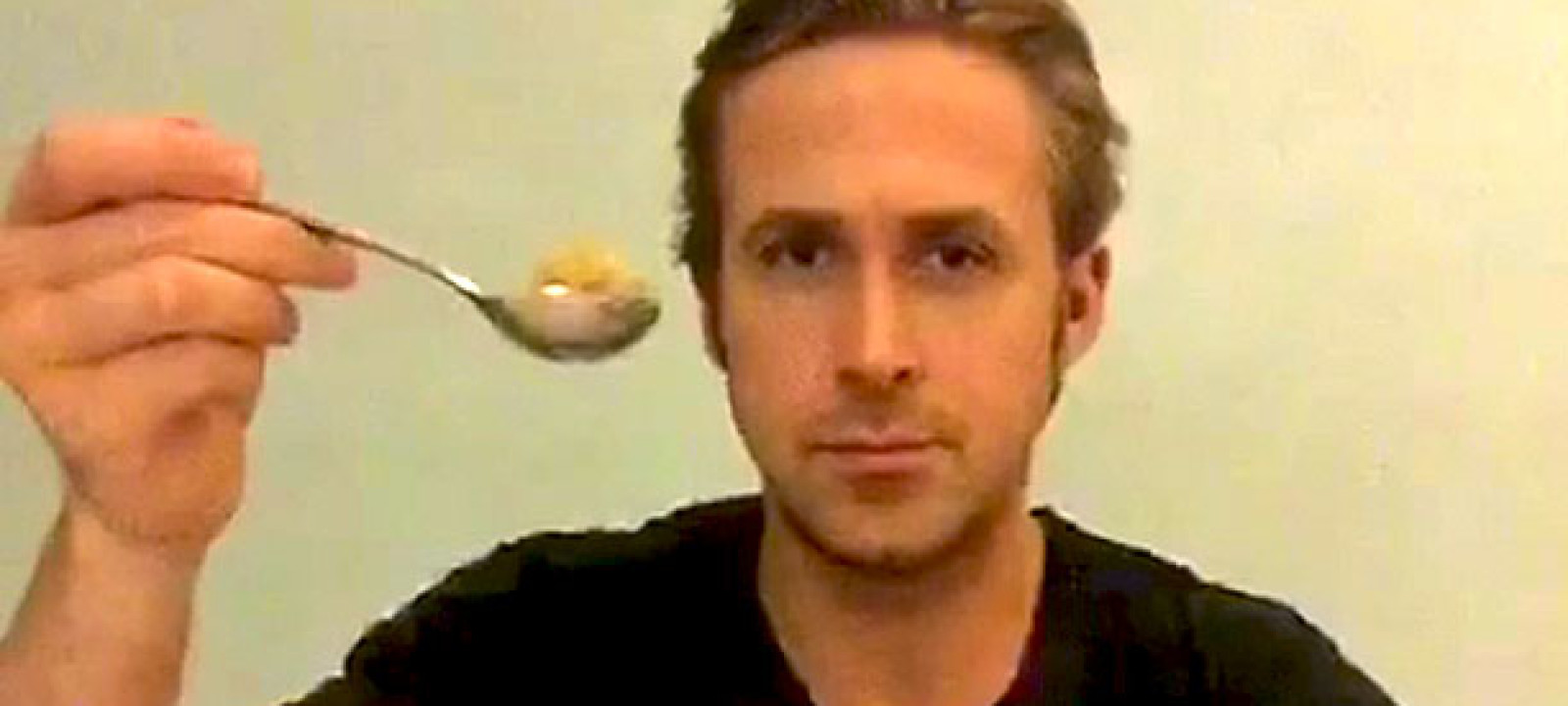 Ryan Gosling Finally Eats His Cereal Anglophenia Bbc America 3757