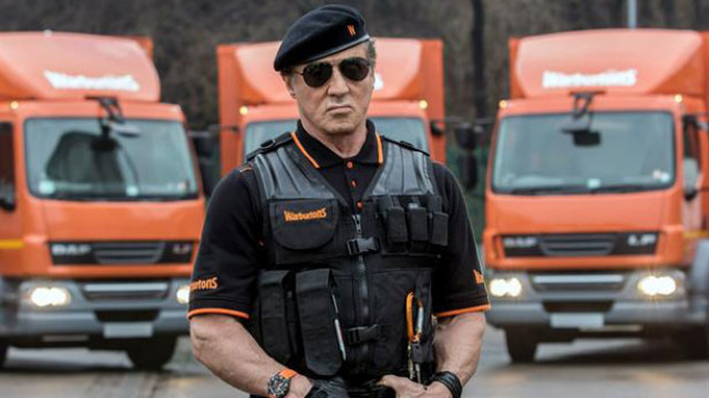 Sylvester Stallone (Pic: Warburtons)