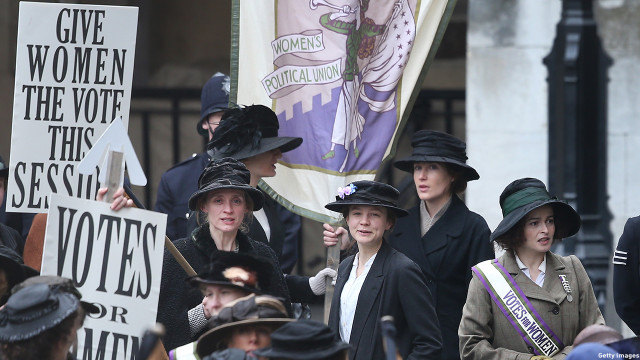 Suffragette Movie The First To Use Parliament As A Location