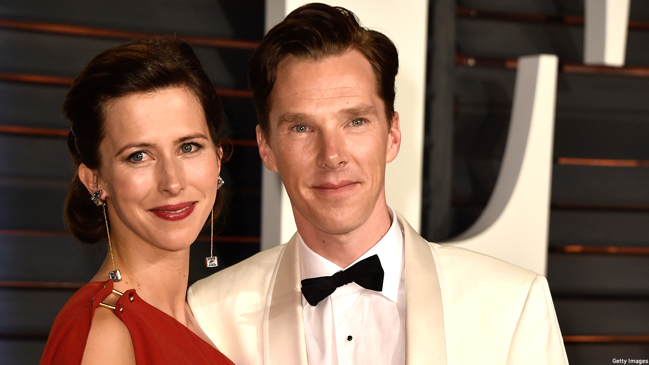 New Dad Benedict Cumberbatch Reports for ‘Hamlet’ Duty | Anglophenia ...