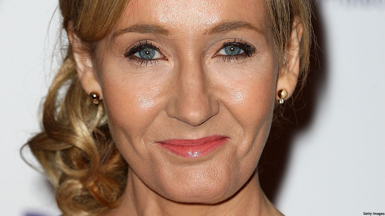 J. K. Rowling (Pic: Danny E. Martindale/Getty Images)