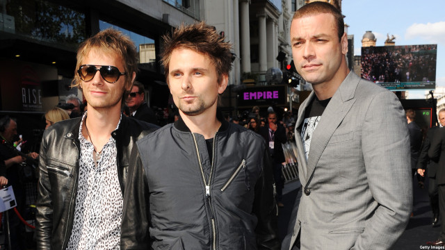 Muse (Pic: Stuart C. Wilson/Getty Images)