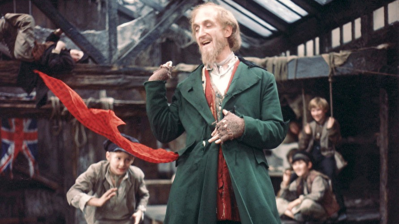 RIP Ron Moody: "Fagin was the Part of a Lifetime ...