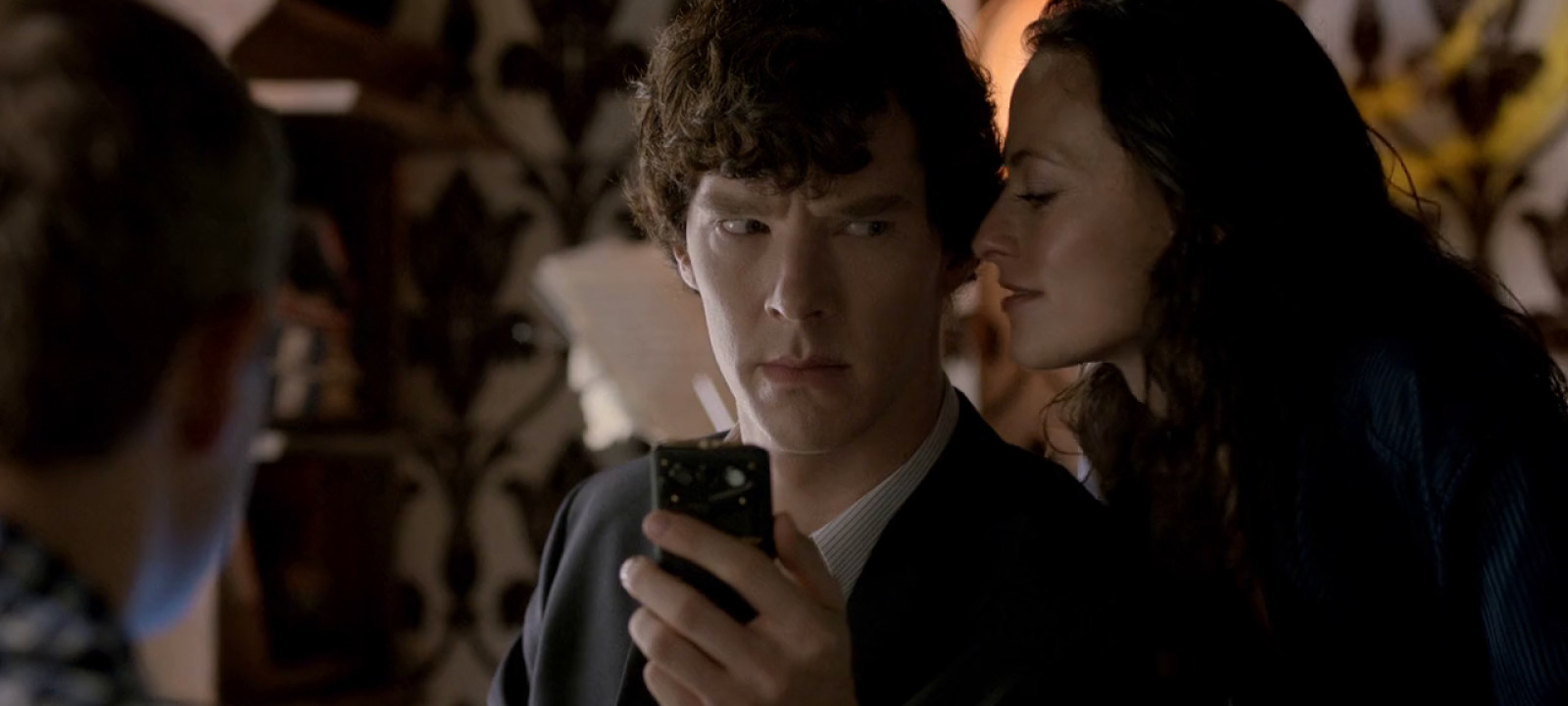 Steven Moffat And The Lost Scene Between Sherlock And Irene Adler Anglophenia c America