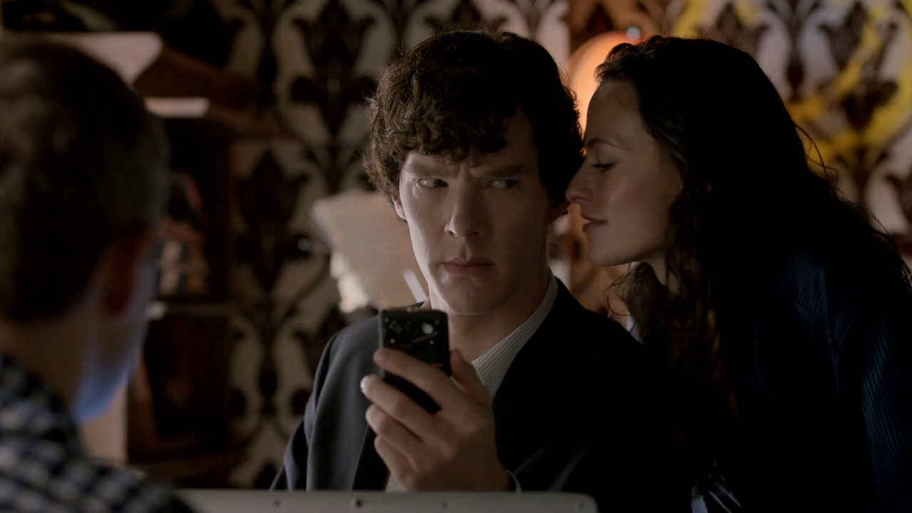 Steven Moffat And The Lost Scene Between Sherlock And Irene Adler Anglophenia Bbc America