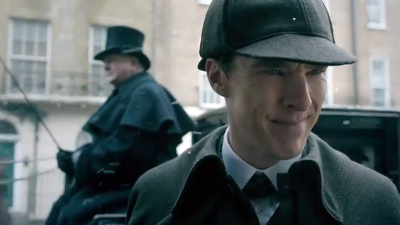 Benedict Cumberbatch in 'Sherlock' (Photo: YouTube)