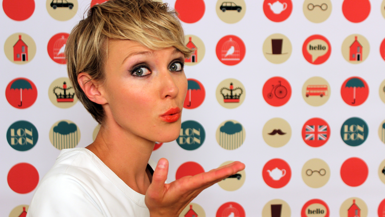 Kate Arnell translates Britain's language of love. (Photo: Ral Gilmour)
