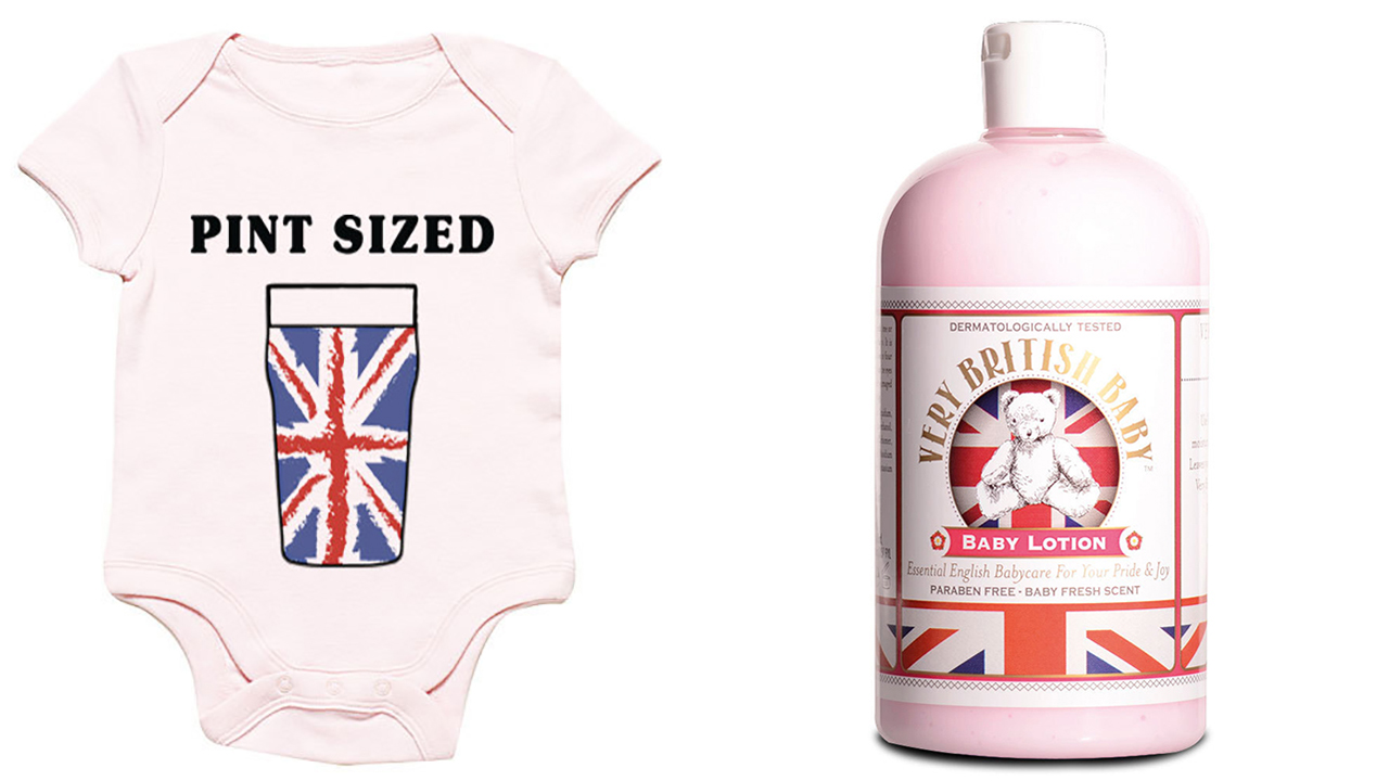 For the expectant Anglophile in your life.