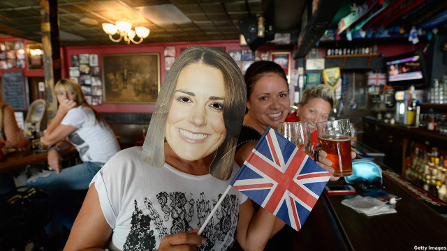 US Celebrates Birth Of Royal Baby Boy In Britain