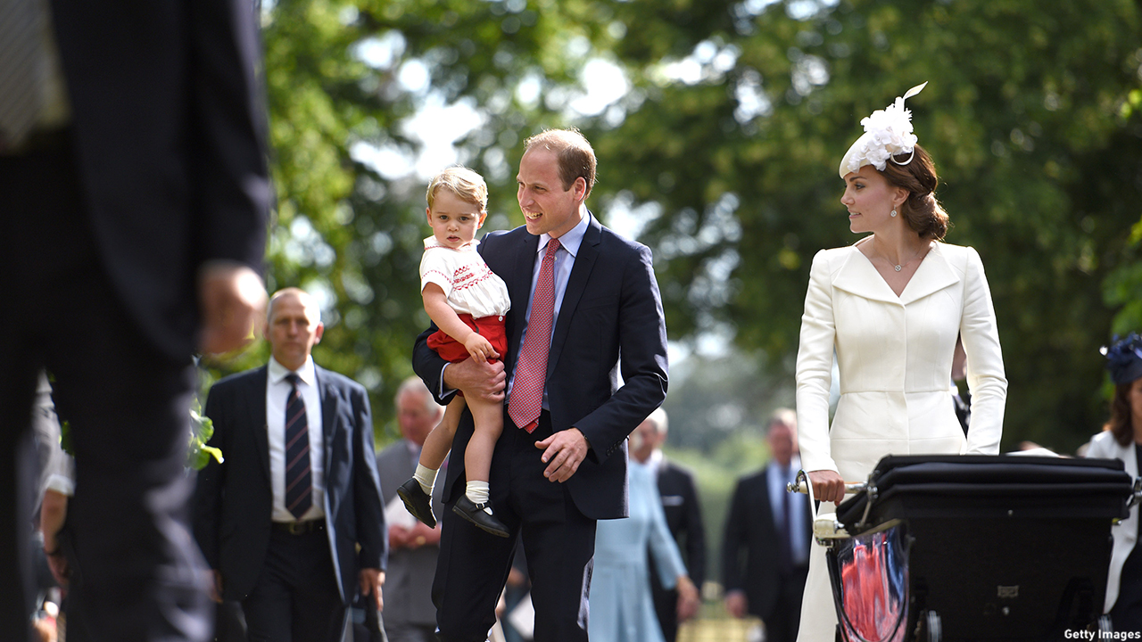 Prince George is a scene-stealer. (Mary Turner/Getty Images)
