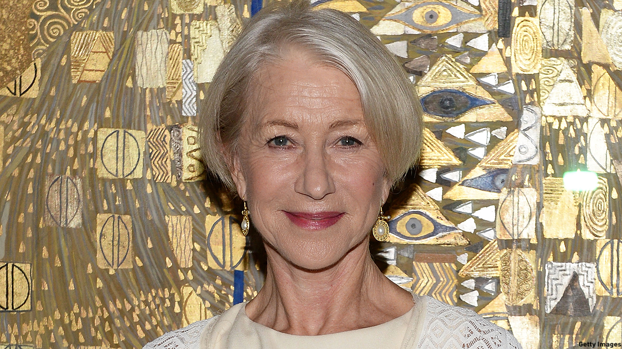 Watch: Dame Helen Mirren Stars In Hair Care Commercial 