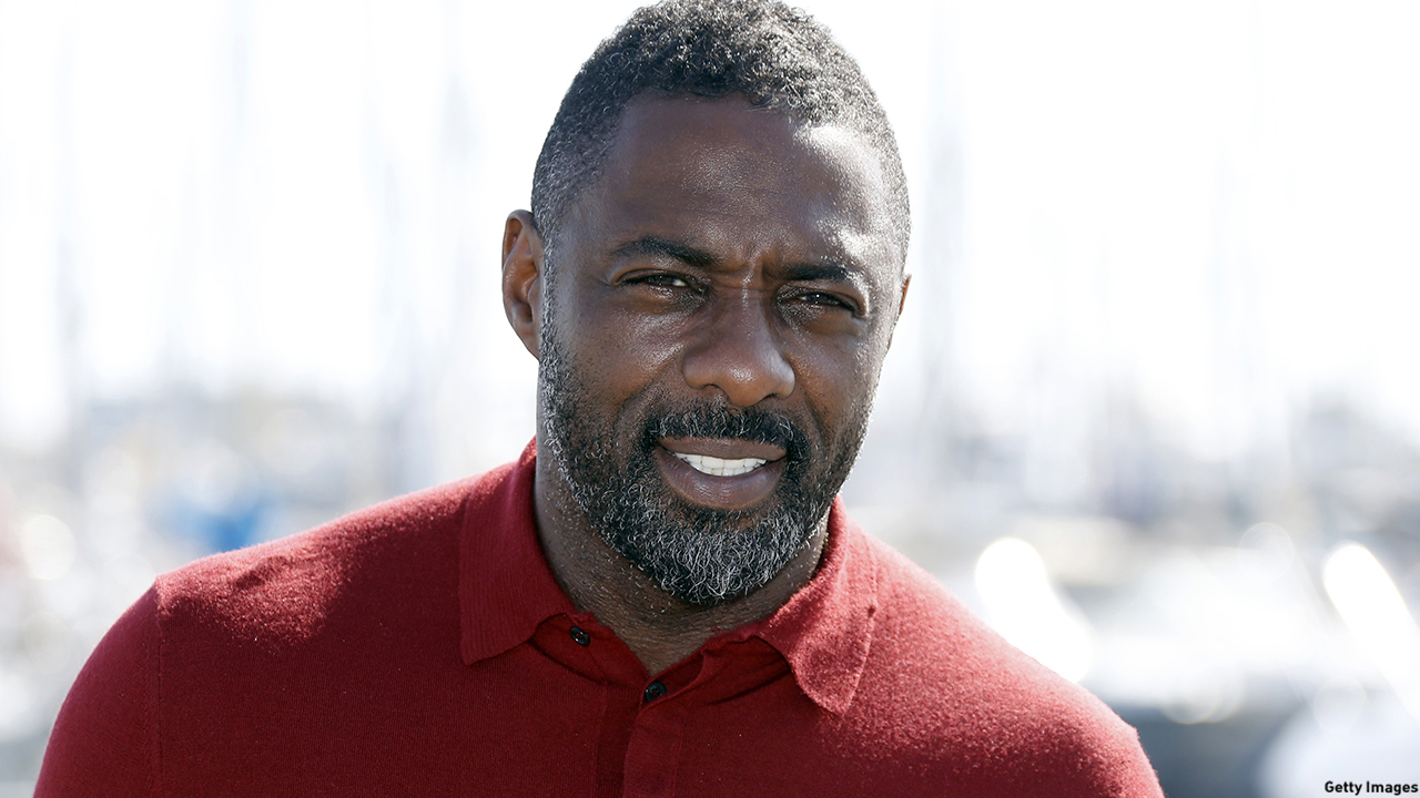 Idris Elba will be at your fingertips in October 2015 via Netflix. (VALERY HACHE/AFP/Getty Images)
