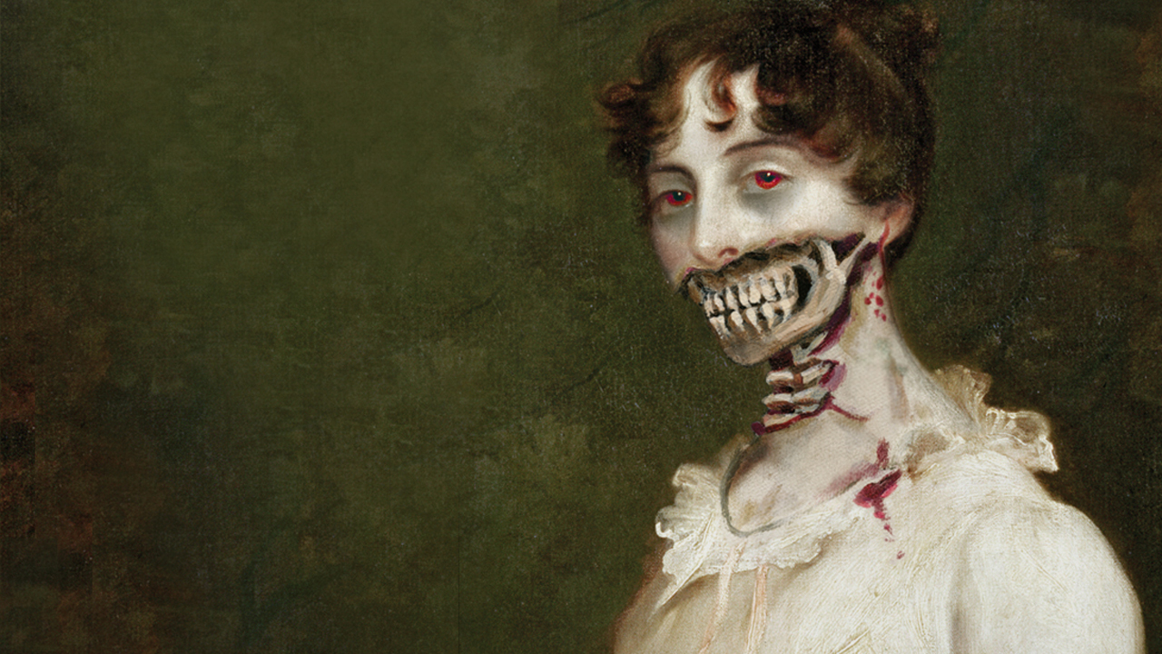 Quirk Books has given Jane Austen's Pride and Prejudice a zombie makeover. (Amazon)