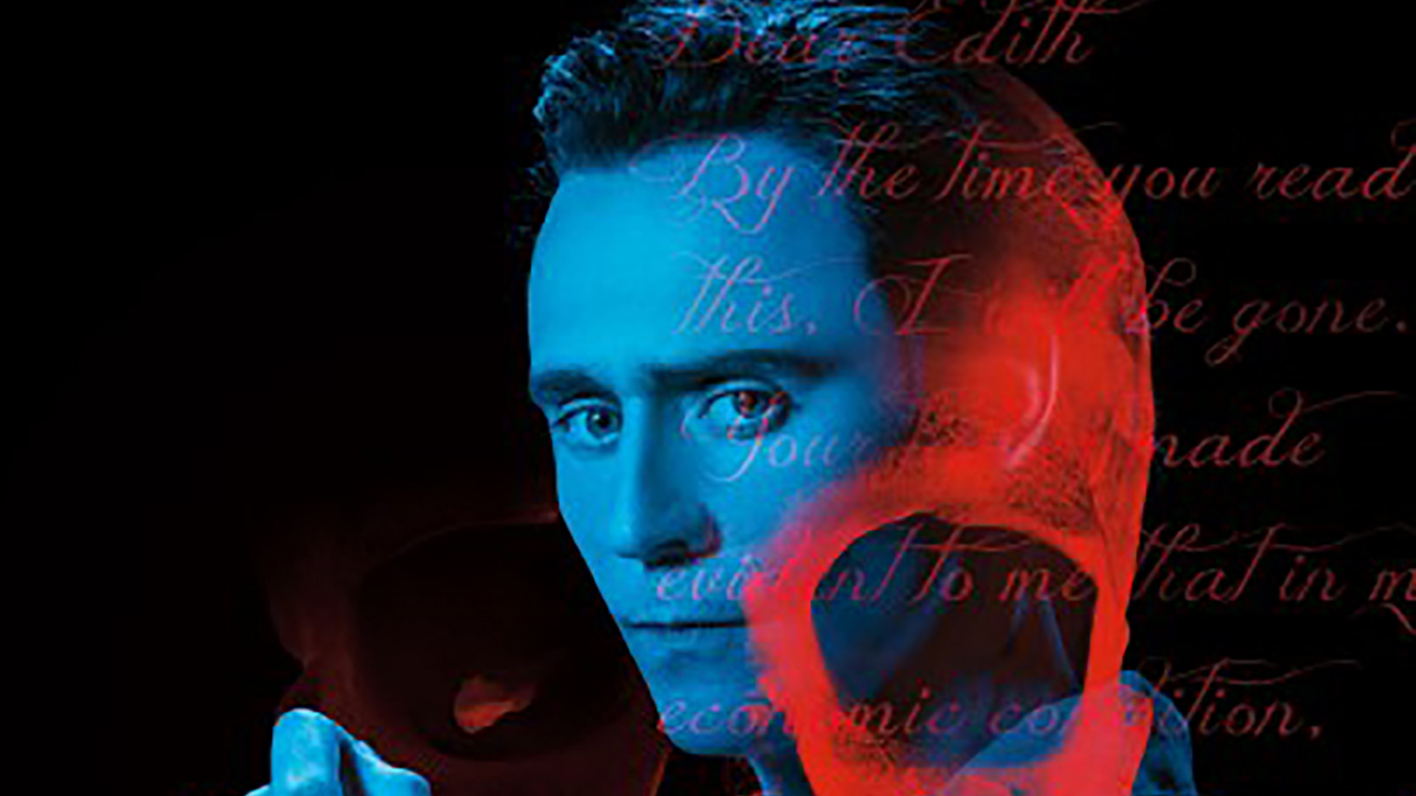 Tom Hiddleston In ‘crimson Peak Comic Con Poster Anglophenia Bbc America