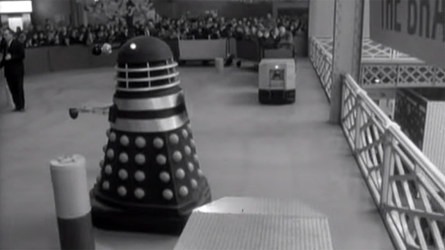 A Dalek in Olympia (Pic: AP)