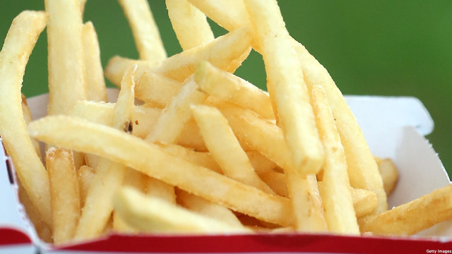 Fries or chips? (Pic: Matt Cardy/Getty Images)
