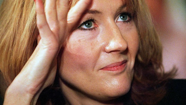 J.K. Rowling in 1999, two years after the release of her first book. (Pic: Tim Sloan/Getty Images)
