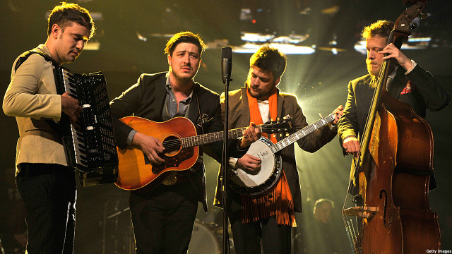 Mumford and Sons (Pic: Larry Busacca/Getty Images)