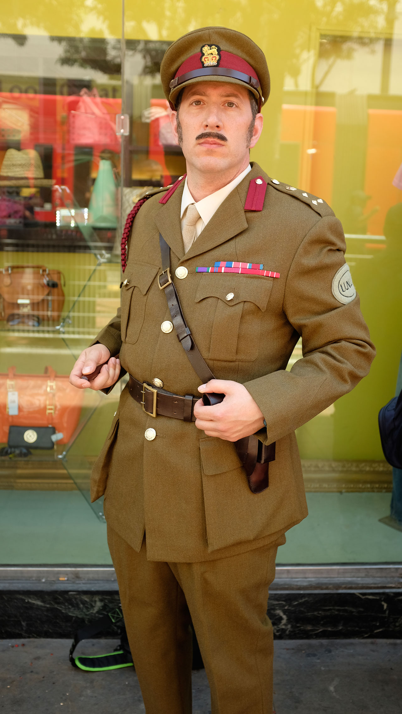The formidable Brigadier (Photo: Kevin Wicks/BBC AMERICA)