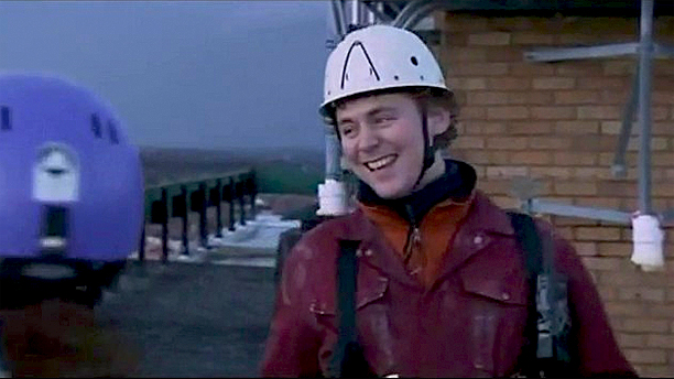 Tom Hiddleston in 'Casualty' (Pic: BBC)