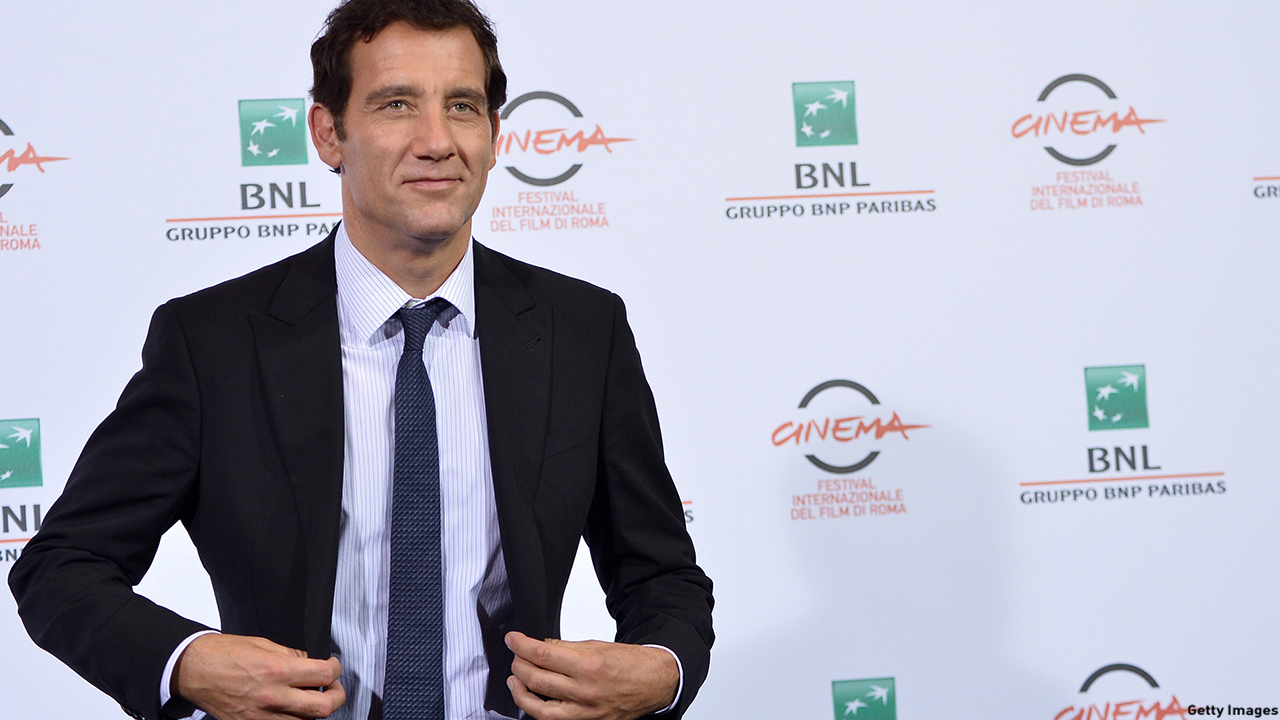 Clive Owen makes his return to the big screen. (TIZIANA FABI/AFP/Getty Images)