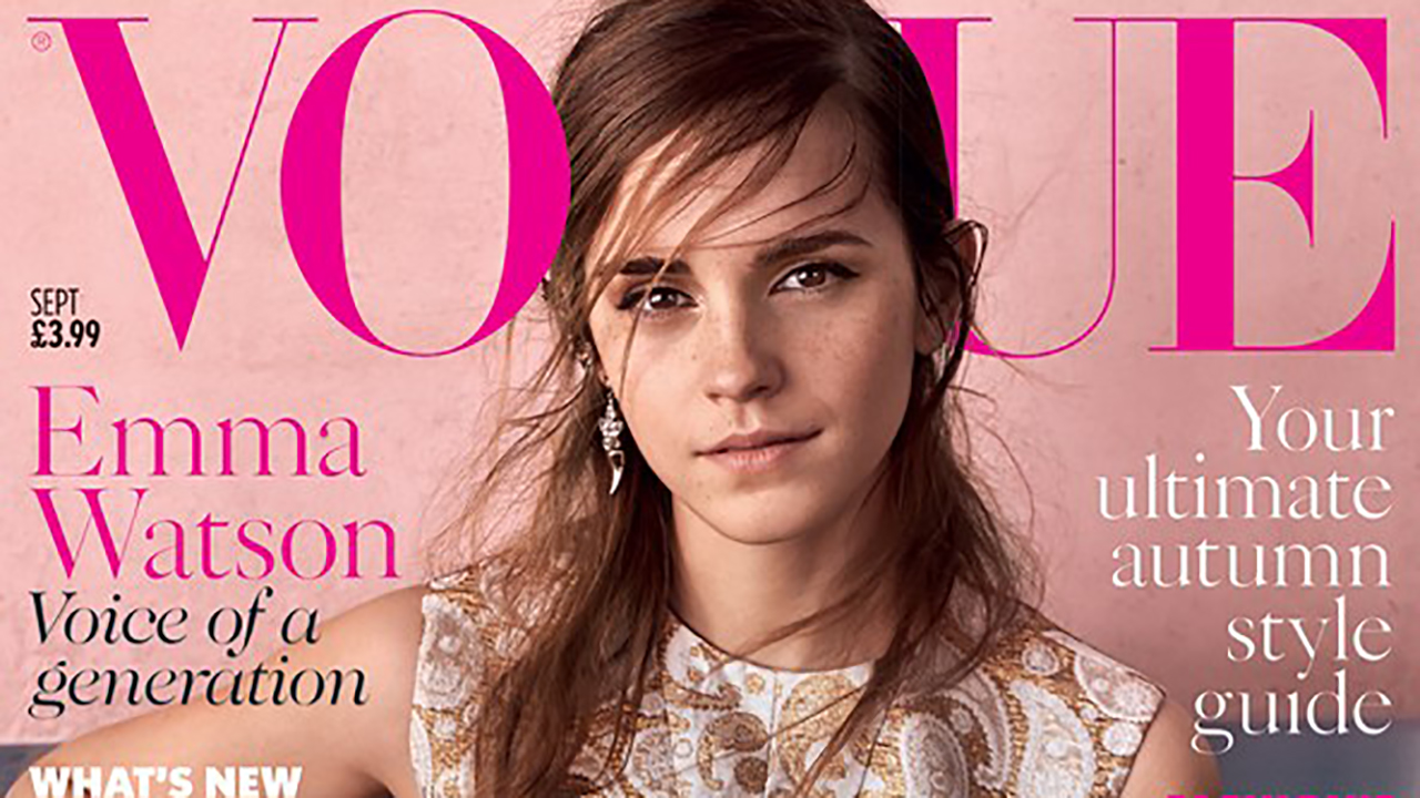 Emma Watson Declared Voice Of A Generation By Vogue Uk