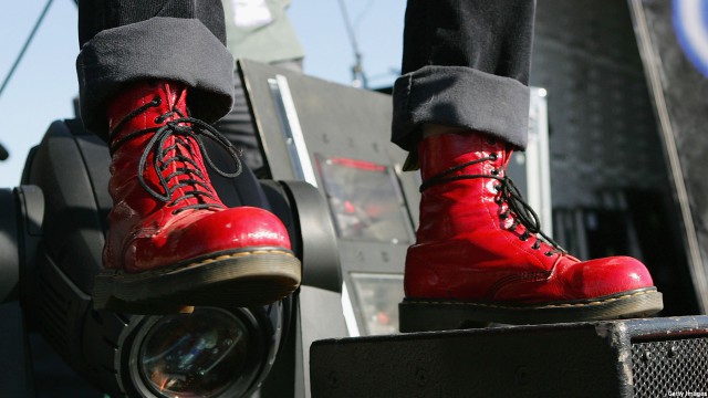 Doctor Martens in action (Photo: Ethan Miller/Getty Images)