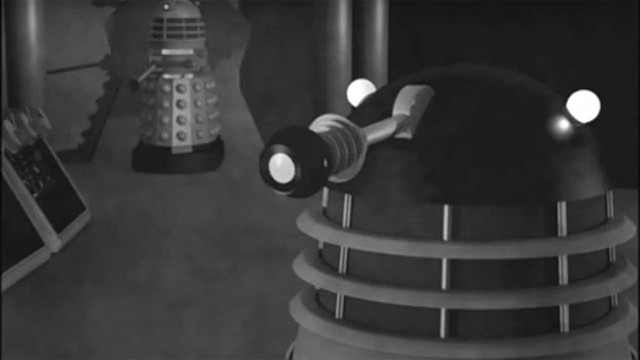 Daleks in ‘The Quark Invasion of Earth’ (Photo: Andrew Norton/YouTube)