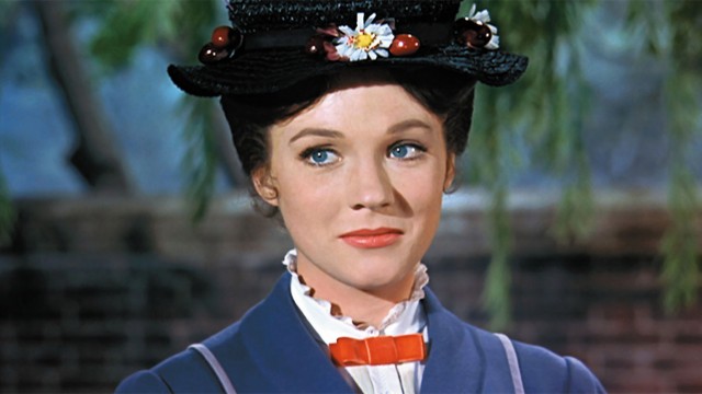 Julie Andrews in Mary Poppins (Photo: Disney)