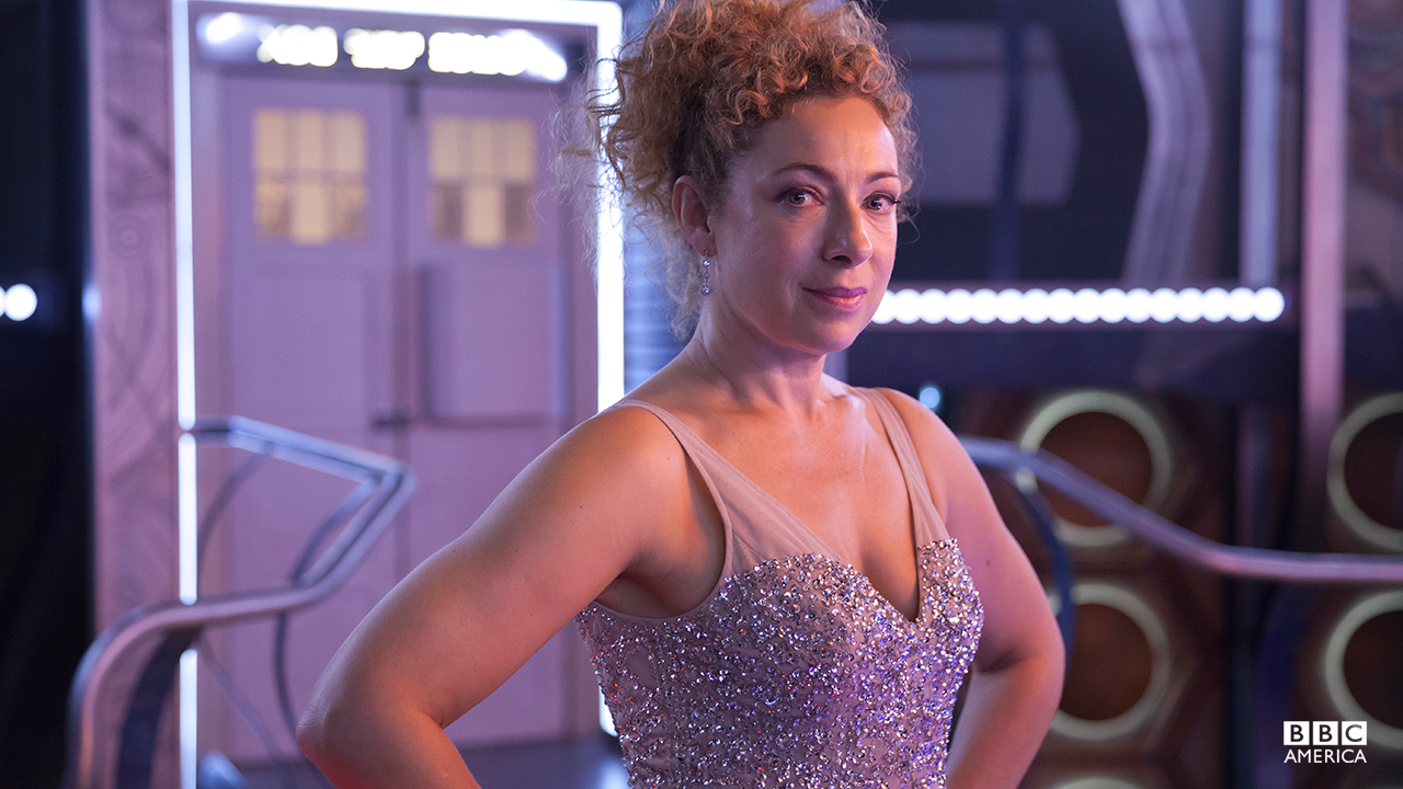 River Song Returns for the 2015 Doctor Who Christmas Special | BBC America