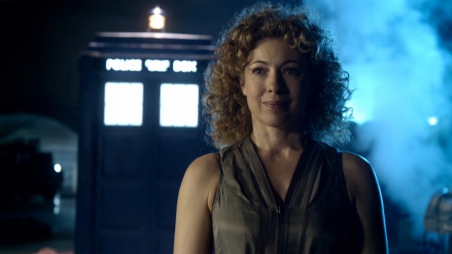 Alex Kingston as River Song in ‘Doctor Who’ (Photo: BBC)