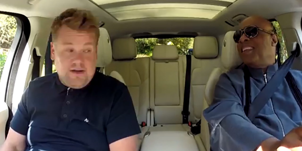 James corden fahrgemeinschaft karaoke mit stevie wonder