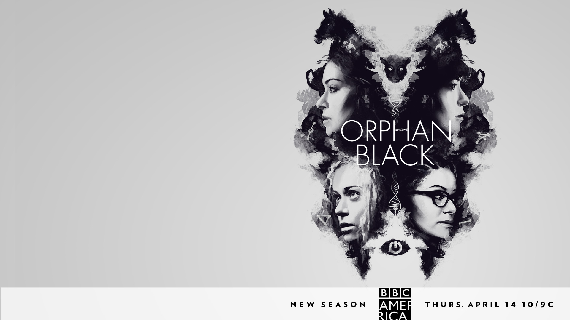 Orphan Black Fan Art Poster Contest Top Finalists c America