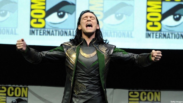 The Marvel Studios: “Thor: The Dark World” And “Captain America: The Winter Soldier” – Comic-Con International 2013