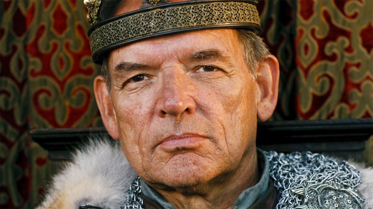 David Schofield as King Alined in 'Merlin' (Photo: BBC)