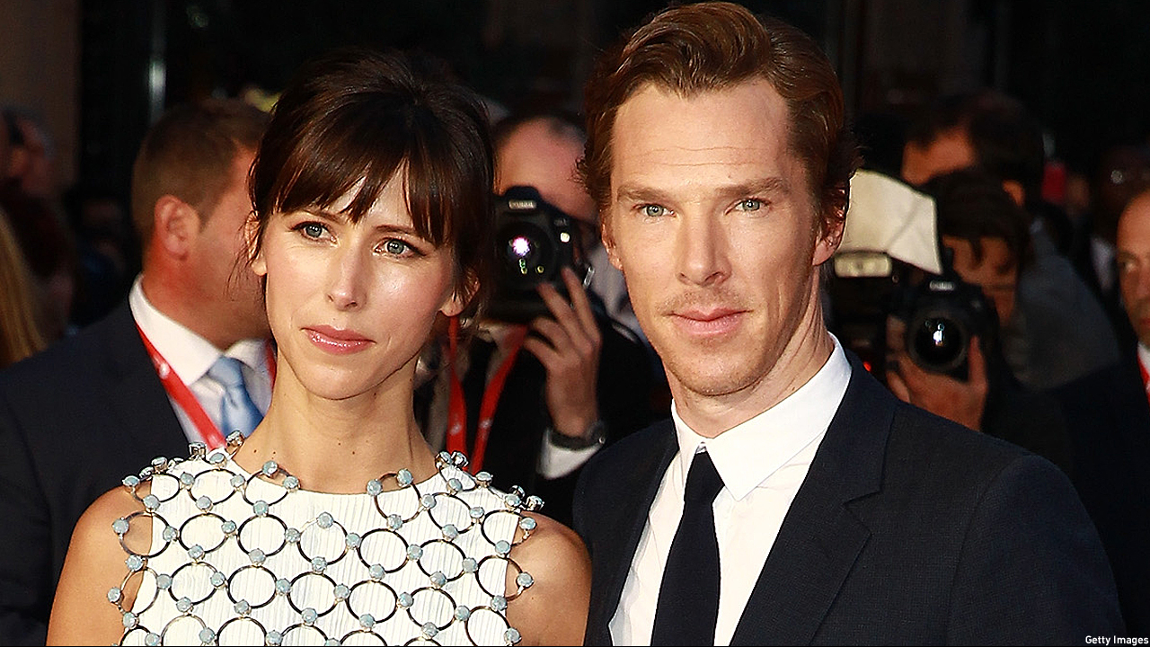 Sophie Hunter and Benedict Cumberbatch (Photo: Fred Duval/Getty Images)