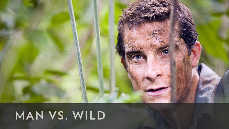 About the Show | Man vs. Wild | BBC America