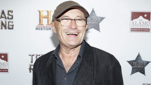 Phil Collins (Photo: Isaac Brekken/Getty Images)