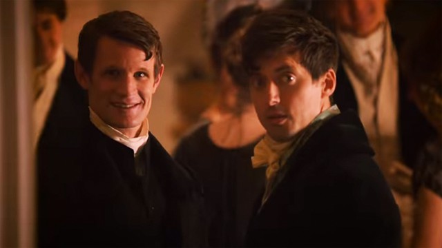 Matt Smith in ‘Pride and Prejudice and Zombies (Photo: Lionsgate)