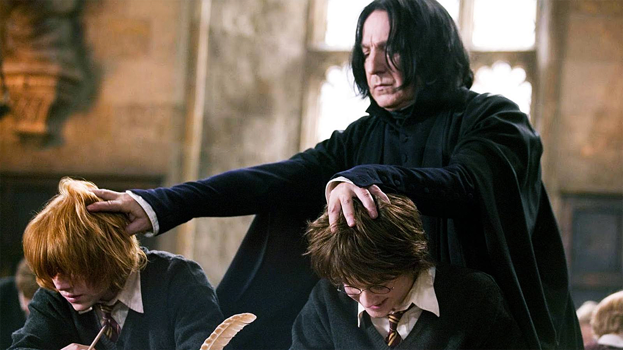 J.K. Rowling: Snape Smells of ‘Bitterness and Old Shoes’ | Anglophenia ...