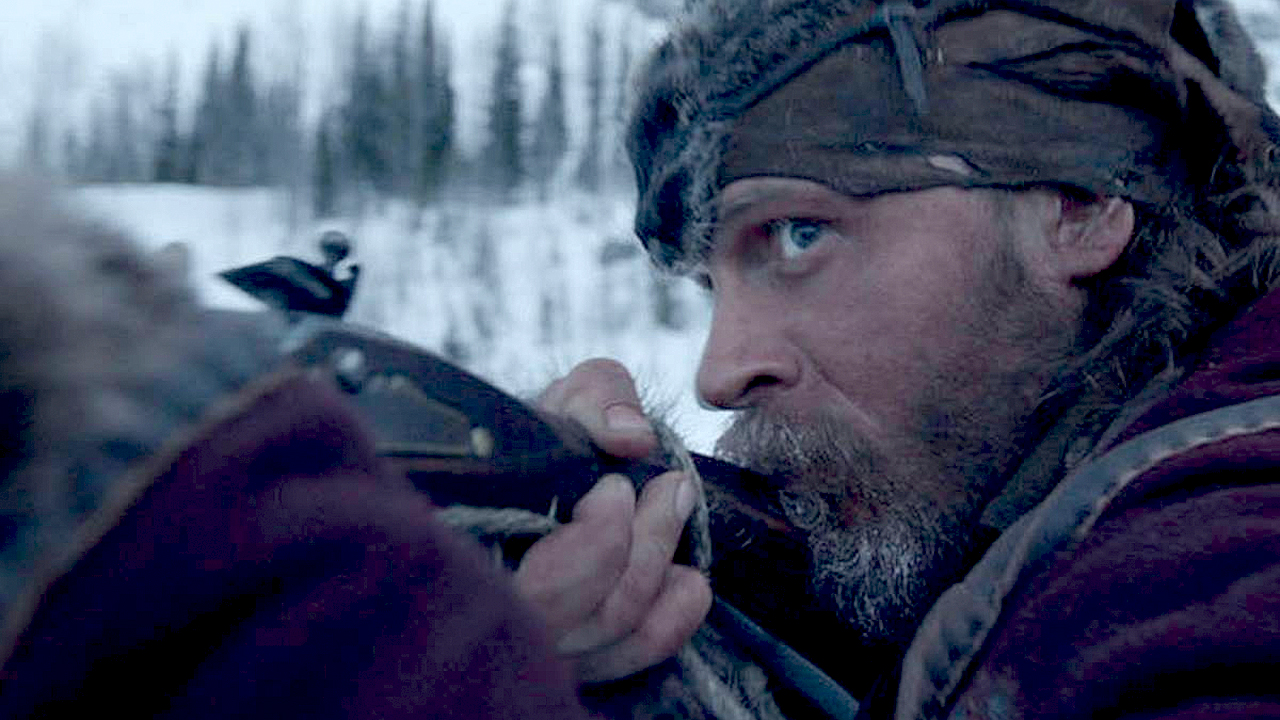 Watch Leonardo Dicaprio Chases Tom Hardy In ‘the Revenant Anglophenia Bbc America 