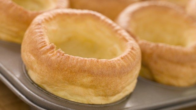 An ungarnished Yorkshire pudding (Photo: AP Images)