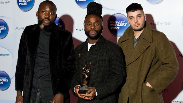 2014 Mercury Prize winners Young Fathers (Photo: Ben A. Pruchnie/Getty Images)