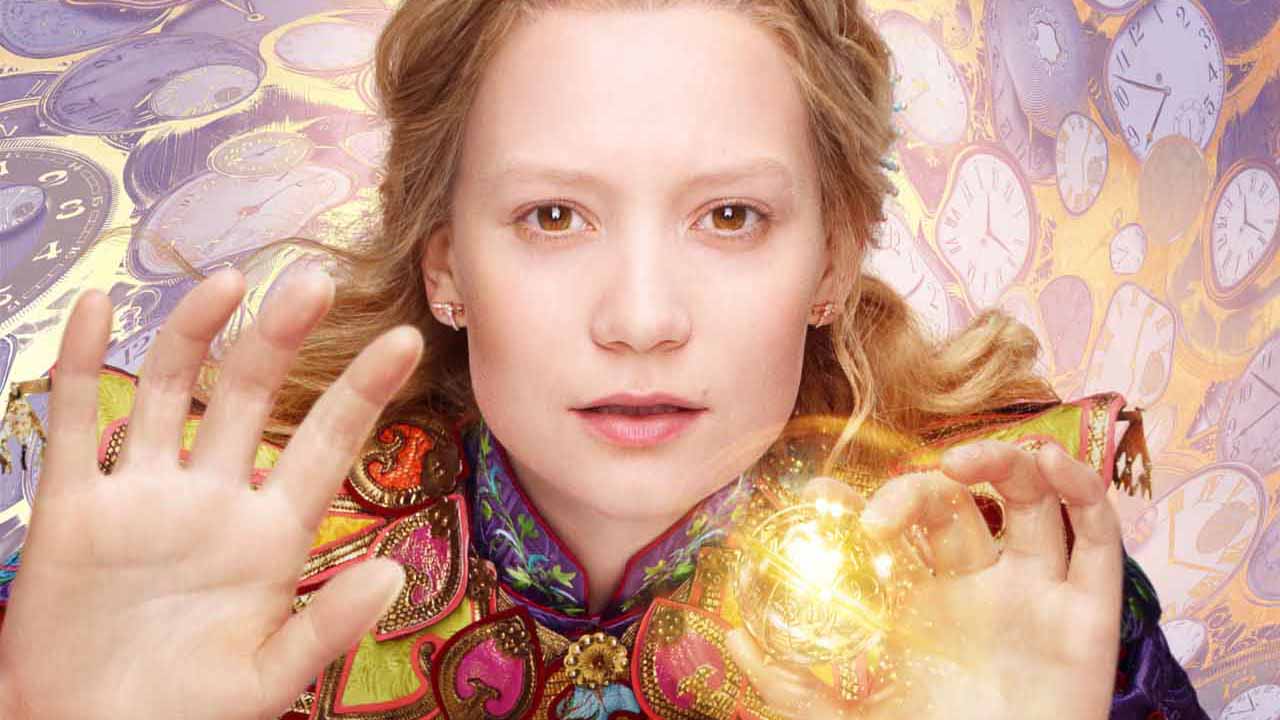 Mia Wasikowska as Alice. (Photo: Walt Disney Pictures)