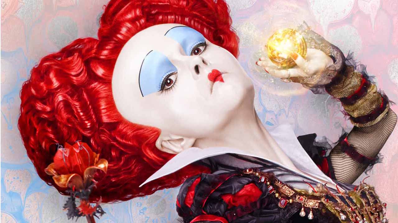 Helena Bonham Carter as the Red Queen. (Photo: Walt Disney Pictures)