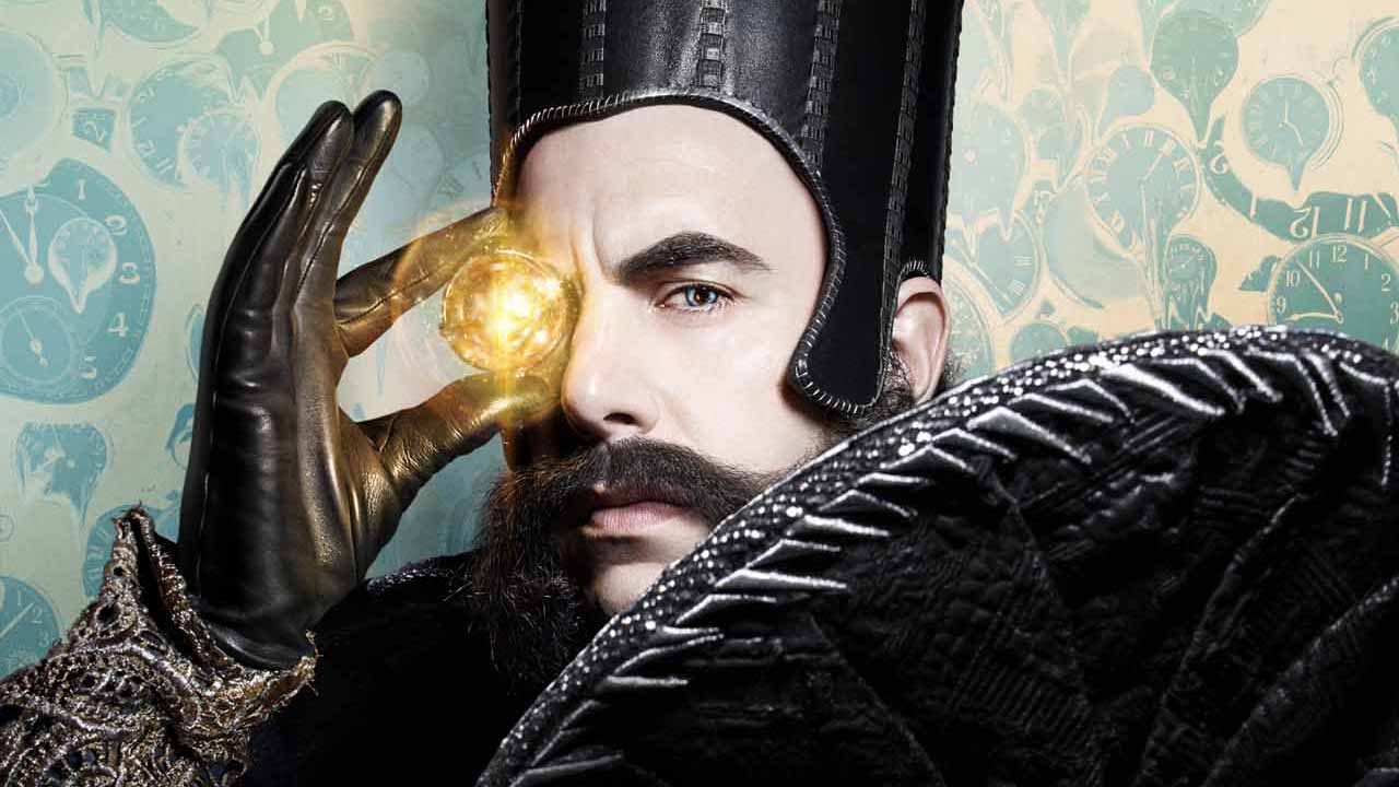 Sacha Baron Cohen as Time. (Photo: Walt Disney Pictures)