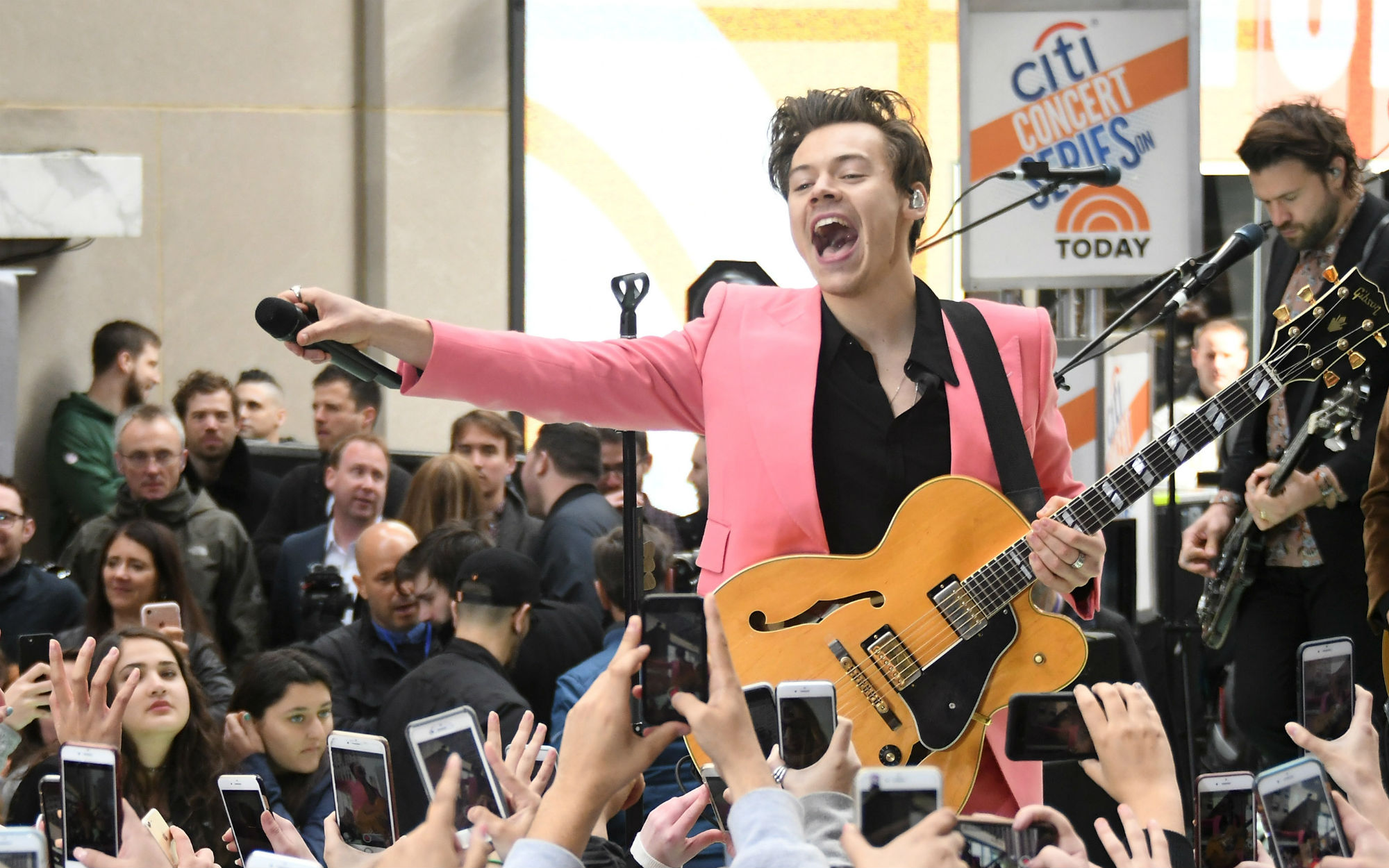 Harry Styles At The Bbc Full