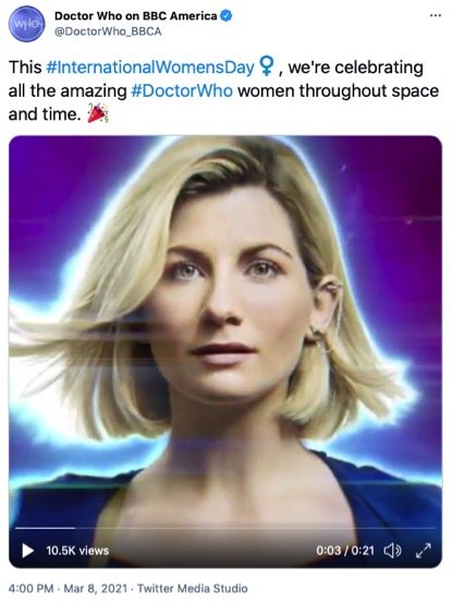 ‘doctor Whos Day Roundup “theres Nothing ‘only About Being A Girl” Anglophenia Bbc America